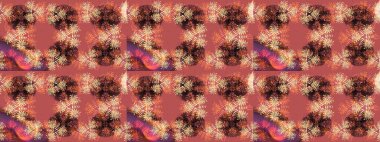 Düz dizayn. Sembol kışı, donmuş, Noel, yeni yıl tatili. Silüet kar tanecikli tabela pembe, kahverengi ve turuncu renkleri izole ediyor. Raster tasarımı. Kar Tanesi Mozaik ikonu. Grafiksel element dekorasyonu.