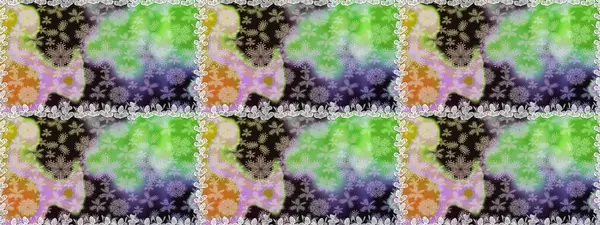 Sorun -suz. Raster illüstrasyon. Küçük çiçek sevimli Çiçek desen.