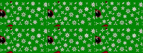 Eskiz stili yeşil renkler. El yapımı çiçek ve bitki koleksiyonu. Raster illüstrasyonu. Raster illüstrasyonu. Şirin karalamalı çiçek deseni çiz..