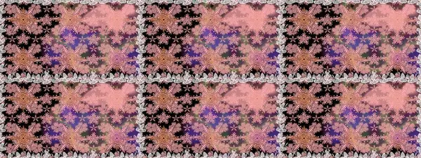 Suluboya stilinde tarafsız renklerde çiçekler. Raster illüstrasyonunda kusursuz çiçek deseni.