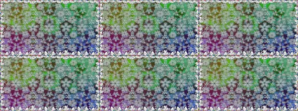 Kusursuz bir arka plan modeli. Suluboya, elle çizilmiş. Vadinin renkleri. Raster - stok.