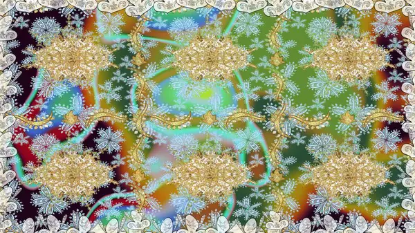 Klasik raster sarısı, kusursuz desen. Çiçek süsü kumaş deseni, cam, çiçek desenli altın elementli, nötr renklerde metal..