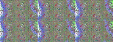 Renkli Bahar Teması eskiz kalıbı. Renkli şirin çiçek deseni. Düz Çiçek Elementleri Tasarımı. Raster Modaya uygun kumaş deseni.