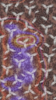 Renkli Bahar Teması eskiz kalıbı. Düz Çiçek Elementleri Tasarımı. Parlak arkaplan eskiz desenli çiçekli fantezi tasarımı.