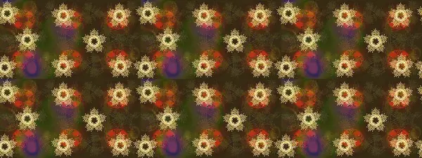 Düz dizayn. Kar Tanesi Mozaik ikonu. Raster tasarımı. Siluet kar taneleri tabelası izole edilmiş kahverengi, yeşil ve gri renkler. Sembol kışı, donmuş, Noel, yeni yıl tatili. Grafiksel element dekorasyonu.