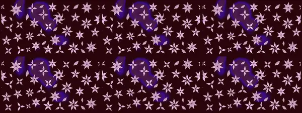 Raster Güzel kumaş deseni. Raster suluboya deseni, narin çiçekler, kahverengi çiçekler, tebrik kartı şablonu..