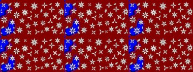 Çiçekli çizim şekli. Kırmızı renkte çiçekler. Renkli Bahar Teması eskiz kalıbı. Düz Çiçek Elementleri Tasarımı.