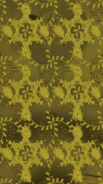 Modaya uygun kumaş deseni. Düz Çiçek Elementleri Tasarımı. Sevimli çiçek raster deseni. Renkli Yaz Temalı Kusursuz Arkaplan.