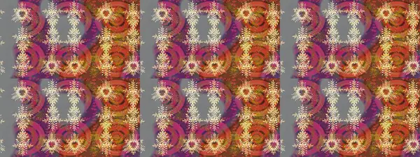 Noel grisi, kahverengi ve pembe. Raster illüstrasyonu. Sihirli gri, kahverengi ve pembe tatil soyut arka plan yıldız ve düşen kar taneleri.