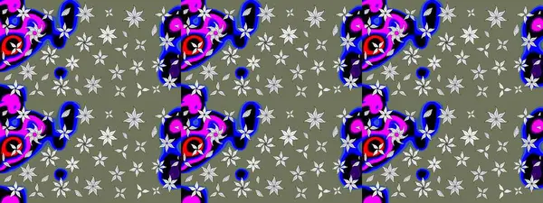 Çiçekli tebrik kartı. Raster illüstrasyonu. Doğum günü kartı ya da düğün davetiyesi. Suluboya çiçek buketi. Çiçek arkaplan. Yeşil renklerde.