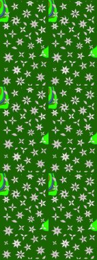 Renkli Yaz Temalı eskiz kalıbı. Raster çiçekli arka plan. Düz Çiçek Elementleri Tasarımı. Yazdır. Güzel eskiz şekli. Şirin kumaş deseni.