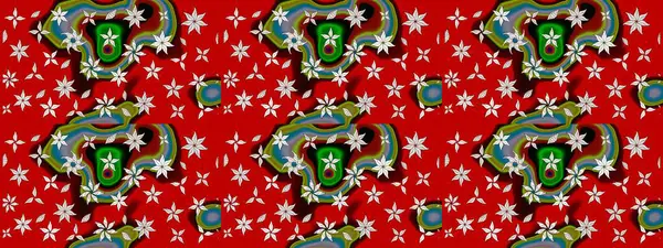 Klasik çiçek desenli. Yumuşak fayans. Yumuşak pamuk tasarımı. Paketleme, tekstil, duvar kâğıdı için çiçek eskizi. Raster taze dokusu.