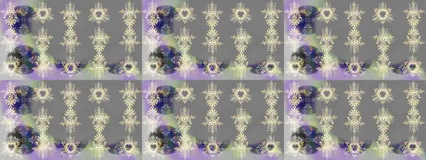 Kar Tanesi Mozaik ikonu. Grafiksel element dekorasyonu. Düz dizayn. Sembol kışı, donmuş, Noel, yeni yıl tatili. Raster illüstrasyonu. Gri, nötr ve bej renkli siluet kar tanesi işareti.