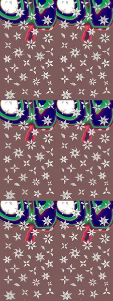 Paket kağıdı için en iyisi. Kahverengi lale çiçekli Raster eskiz deseni. Doğal kozmetik ürünleri, parfüm, çiçekçi dükkanı için bahar ihalesi tasarımı. Karşılama ya da düğün geçmişi olarak kullanılabilir.