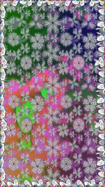 Birçok gri soyut çiçekli tropik, pürüzsüz desen. Varicologray raster kusursuz çizim. Küçük çiçekte sevimli çiçek deseni var..