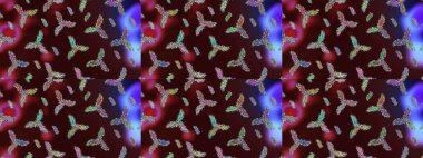 Raster resim. Kar tanesi arka plan. Raster Noel renkli arka plan ile düşen kar tanesi.