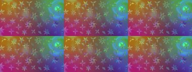 Tekstil veya kitap kapakları, imalat, duvar kağıtları, baskı, hediye paketi ve yapıştırma kitabı için çiçek eskizi geçmişi. Raster illüstrasyonu. Küçük ölçekli çiçeklerdeki basit sevimli desen.