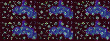 Eskiz Vintage Çiçek Deseni. Raster Kalça dokusu deseni.