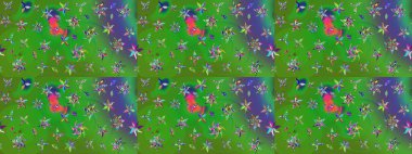 Çizim çiçek deseni duvar kağıdı, web sitesi arka planı, ambalaj kağıdı, davetiye, broşür, afiş veya web sitesi için kullanılabilir. Karalama elementleri. El çizimi Raster illüstrasyonu.