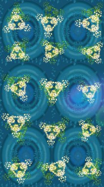 Raster süslemeleri, Noel tebrik kartları, davetiye şablonu. Boyama sayfaları. Zentangle zarif kar taneciği.