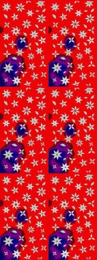 Kırmızı renkte çiçekler olan çiçek deseni çiz. Suluboya tarzında kırmızı renkte çiçekler.