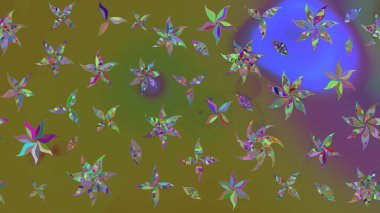 Çiçek deseni duvar kağıdı, desen dolguları ve web sayfası arka planı için kullanılabilir. Süslü zentangle çizim dokusu, soyut çiçeklerle süslenmiş. Şekillendirilmiş çiçekli çizim deseni.