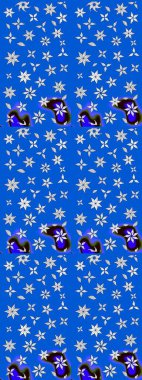 Beautiful watercolor Bouquet of summer flowers sketch pattern. Nice fabric pattern.