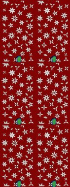 Düz Çiçek Elementleri Tasarımı. Sketch Colour Spring Theme eskiz kalıbı. Kırmızı renkte çiçekler. Sevimli çiçek raster deseni.