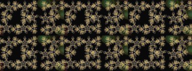 Snowflakes desen. Kar taneleri arka plan. Kar tanesi süs desen. Düz renkli arka plan üzerinde izole kar taneleri tasarımı. Raster illüstrasyon.