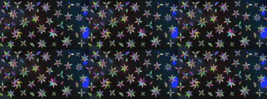 Soyut etnik raster çizim kalıbı. Arkaplan dokusu, duvar kağıdı, çiçek temalı gri renkler. Kabile sanatı boho baskısı, klasik çiçek arkaplanı.