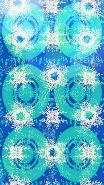 Noel Kar Taneleri Arkaplanı. Raster illüstrasyonu. Kar taneleri deseni. Raster Noel soyut renkli arka plan ve tatlı kar tanesi. Şirin Desen.