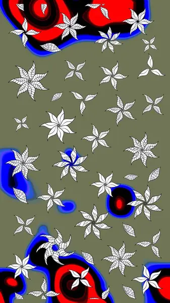 Raster Henna dövme stili. Kızılderili desenli desenli desenli şal deseni. Tekstil, tebrik kartı, boyama kitabı, telefon kılıfı baskısı için kullanılabilir. Etnik Mandala süsü.