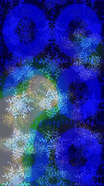 Mavi, gri ve nötr ikon silueti. Kar tanesi kışı mavi, gri ve nötr renklerde izole edilir. Kutlamanın sembolü. Yeni yıl tabelası. Noel tasarımı için. Raster illüstrasyonu.