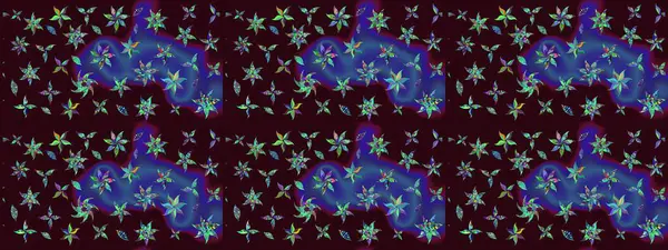 Eskiz Vintage Çiçek Deseni. Raster Kalça dokusu deseni.