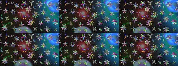 Sanat, çiçek tarzına ilham verir ve arka plan bırakır. Raster deseni. Gri el çizimi desen. Karalama çiçekleri çizim deseni.