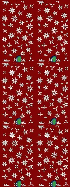 Düz Çiçek Elementleri Tasarımı. Sketch Colour Spring Theme eskiz kalıbı. Kırmızı renkte çiçekler. Sevimli çiçek raster deseni.