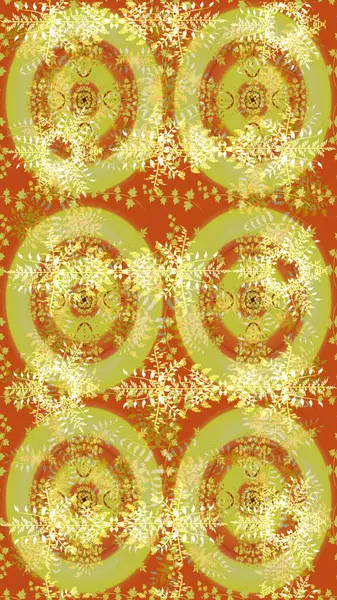 Sarı, turuncu ve nötr renkler üzerine çiçek desenli çizimler, el yapımı papatyalar, papatyalar. Tekrar eden çiçek arkaplanı, zarif sarı, turuncu ve nötr çiçek duvar kağıdı..