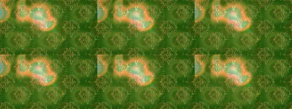 Raster suluboya çiçek deseni, narin çiçekler, yeşil, nötr ve kahverengi çiçekler, tebrik kartı şablonu. Raster Güzel kumaş deseni.