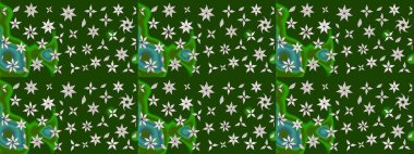 Ethnic Mandala ornament. Can be used for textile, greeting card, coloring book, phone case print. Indian floral paisley medallion pattern. Raster Henna tattoo style.