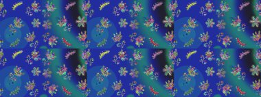 Kartlar, davetiyeler, tarih kartları ve daha fazlası için kullanılabilir. Büyük bir çiçek boyası seti. Tatlı suluboya desenli dikişsiz çiçek deseni.