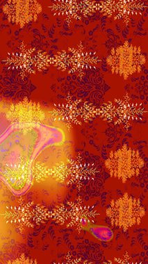 Raster resim. Christmas dekorasyon kar kar tanesi. Noel şenlikli arka plan.