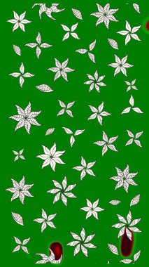 Moda arka planında parlak buketler. Eski usul küçük çiçekli şirin bir eskiz deseni. Kumaş, duvar kağıdı ve kağıt üzerine baskı yapmak için gelişen arka plan. Raster illüstrasyonu.