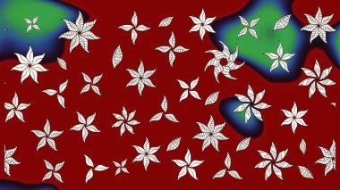 Yumuşak fayans. Raster 'ın taze dokusu. Yumuşak pamuk tasarımı. Paketleme, tekstil, duvar kâğıdı için çiçek eskizi. Klasik çiçek deseni.