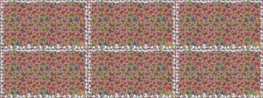 Geçmişi. Basit bir şekilde. Bej ve kahverengi renkli soyut sevimli kelebek. Raster illüstrasyonu.