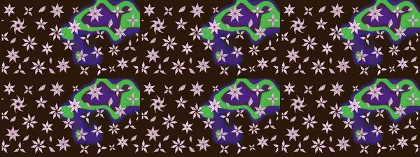 Kızılderili desenli desenli desenli şal deseni. Raster Henna dövme stili. Etnik Mandala süsü. Tekstil, tebrik kartı, boyama kitabı, telefon kılıfı baskısı için kullanılabilir.