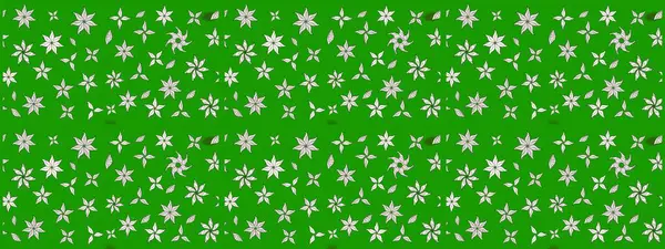 Renkli Yaz Temalı eskiz kalıbı. Modaya uygun kumaş deseni. Sevimli çiçek raster deseni. Düz Çiçek Elementleri Tasarımı.