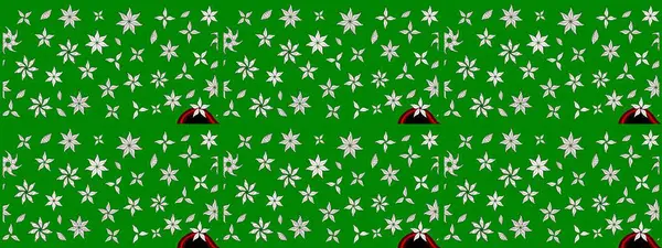 Küçük çiçekte güzel bir çiçek deseni var. Çiçekli çiçek deseni, suluboya. Raster deseni.