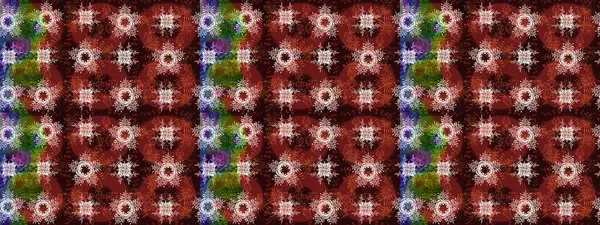 Klasik raster şablonu. Kahverengi, nötr, kırmızı ve altın desenli. Tekrarlayan ögelerle soyut arkaplan çiz.