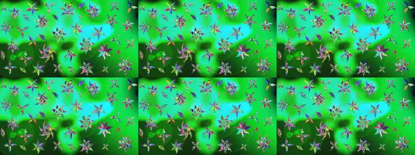 Düğün davetiyeleri için çiçek deseni, tebrik kartları, hatıra defteri, baskı, hediye paketi, imalat. Düzenlenebilir. Suluboya stilinde yeşil çiçekli zarif çizim deseni, tasarım elementleri.