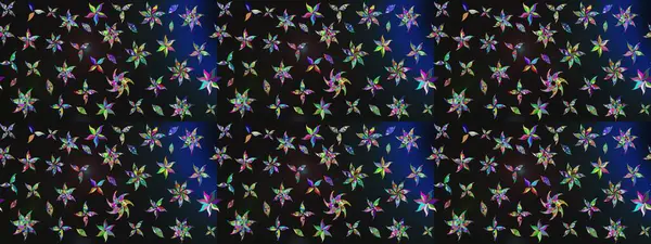 Çiçek. Taslak dekoratif arka plan, çiçek mandala. Raster illüstrasyonu. Gri renklerde.